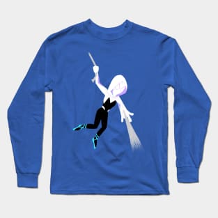 Swingin' Spider-Gwen Long Sleeve T-Shirt